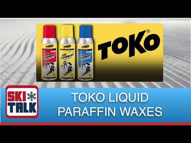 SkiTalk.com Tech Tips: Toko Liquid Paraffin Wax Application - YouTube
