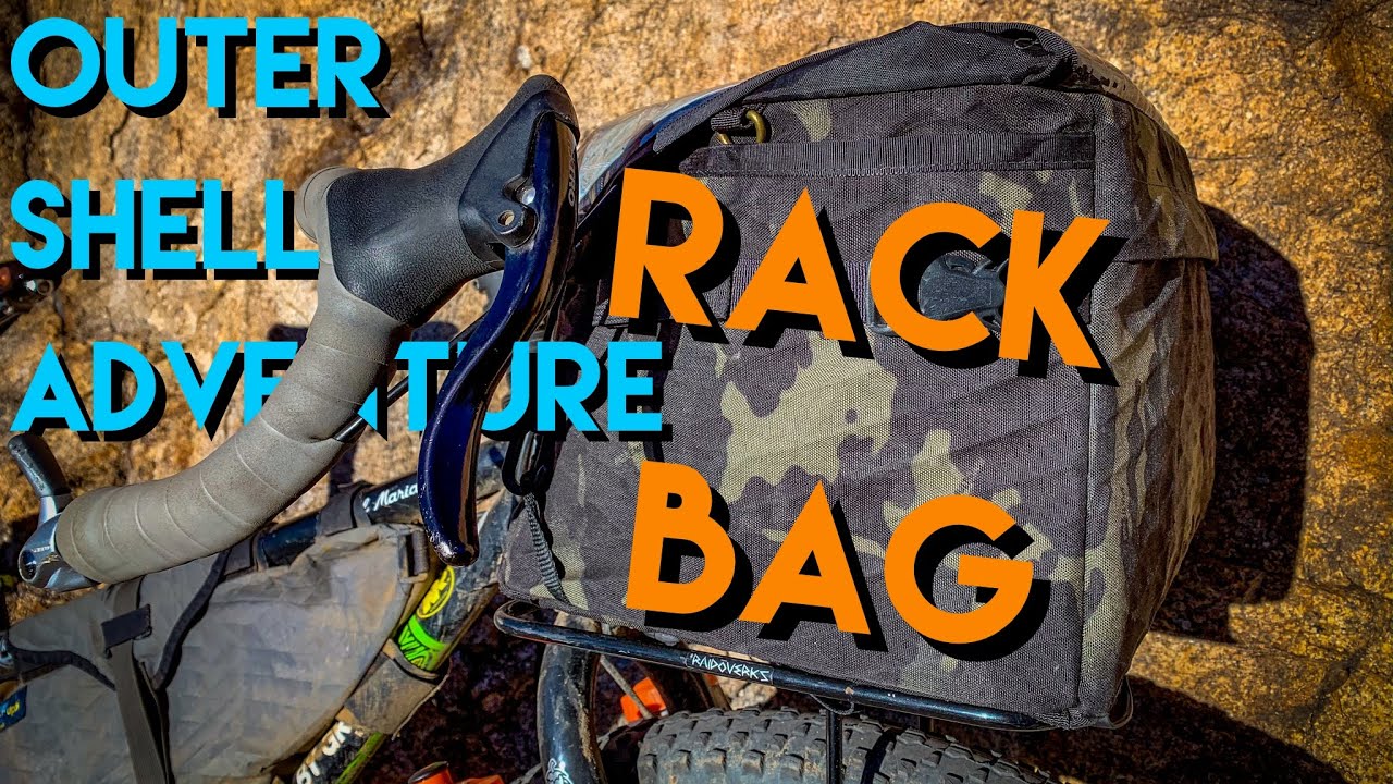 Outer Shell Adventure Rack Bag - Review - YouTube