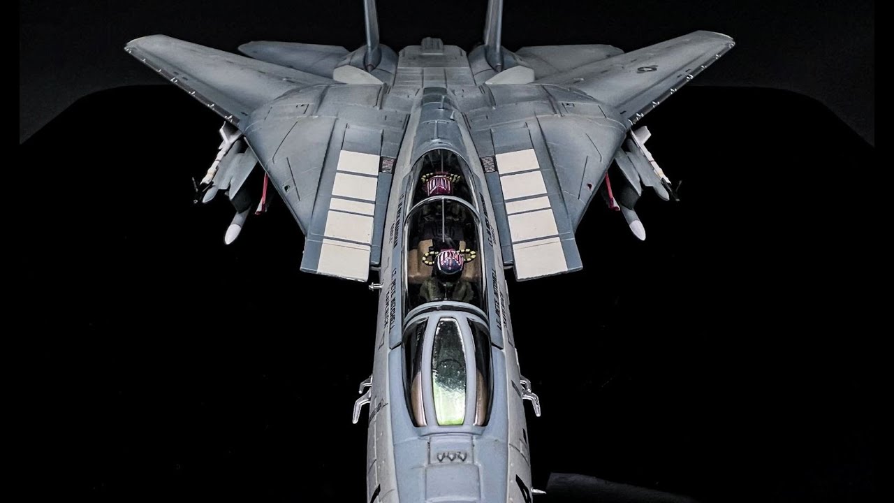 F-14 Calibre Wings Top Gun Maverick and Goose Ghost Rider - YouTube
