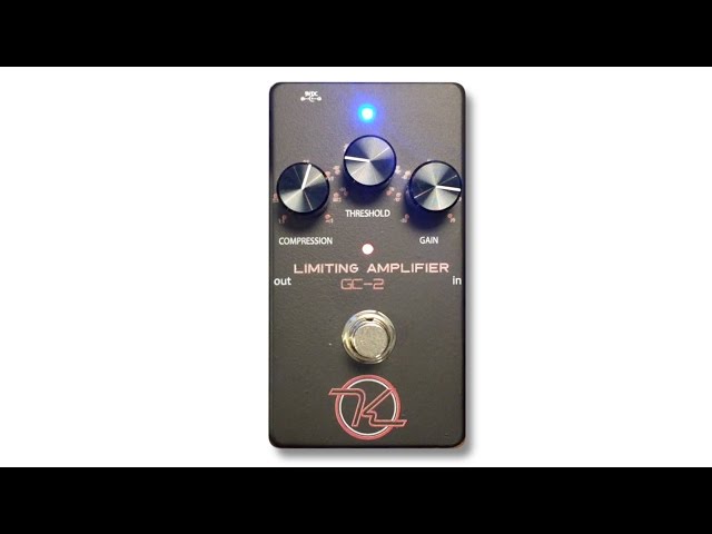 Keeley GC-2 Limiting Amplifier - YouTube