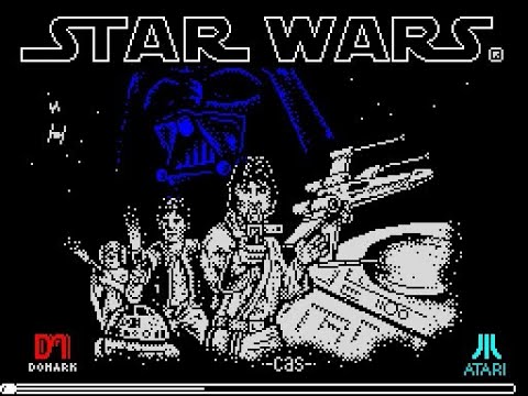 ZX Spectrum Longplay [161] Star Wars - YouTube