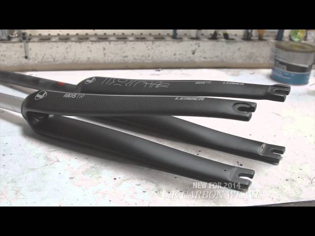 Leader Bikes I805 & I806 Carbon Forks - YouTube