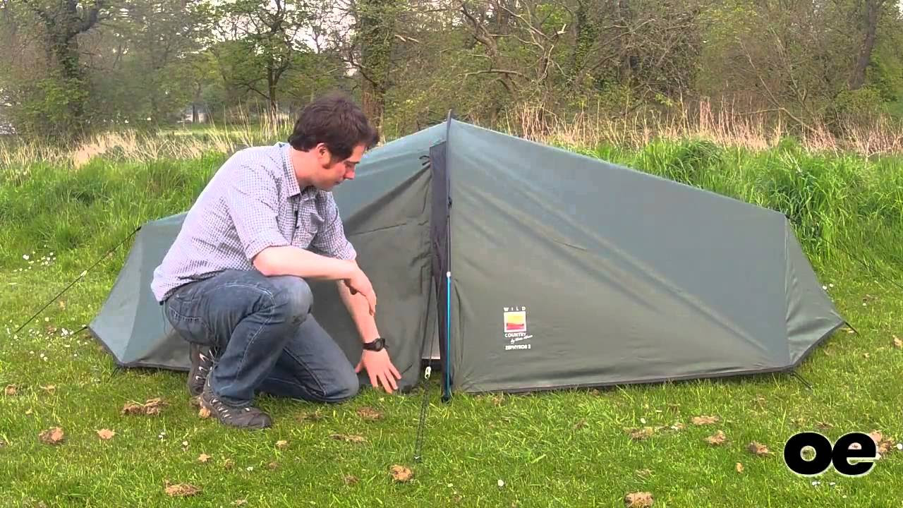 Wild Country Zephyros 2 - CycloCamping.com - YouTube