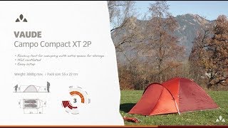 Campo Compact XT 2P [14221] @ VAUDE ファウデ | ミヤコ・スポーツ