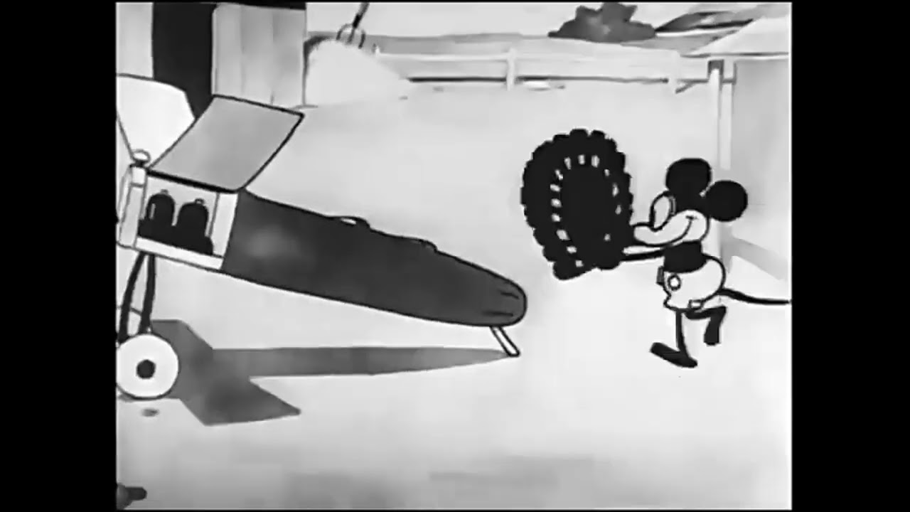 Plane Crazy 1928 1928 HD Public Domain Disney Cartoon - YouTube