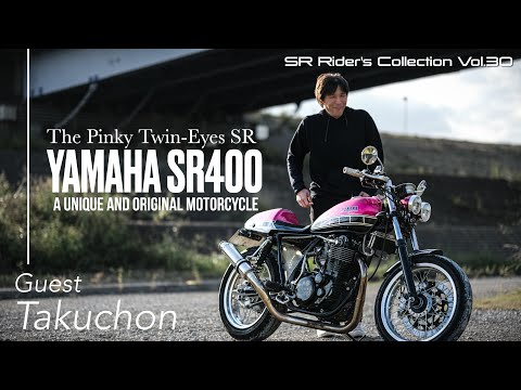 High-quality full paint job! The rare pink Twin Eyes SR400