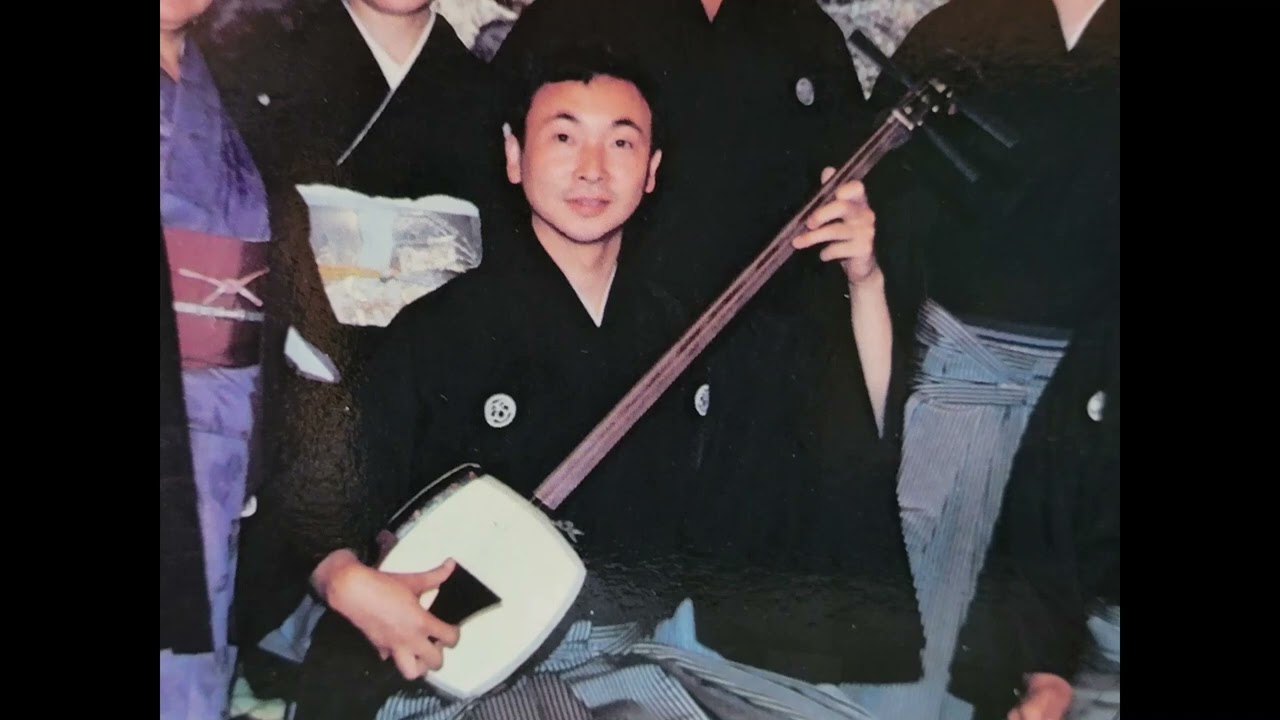 藤田淳一 津軽よされ節 - YouTube