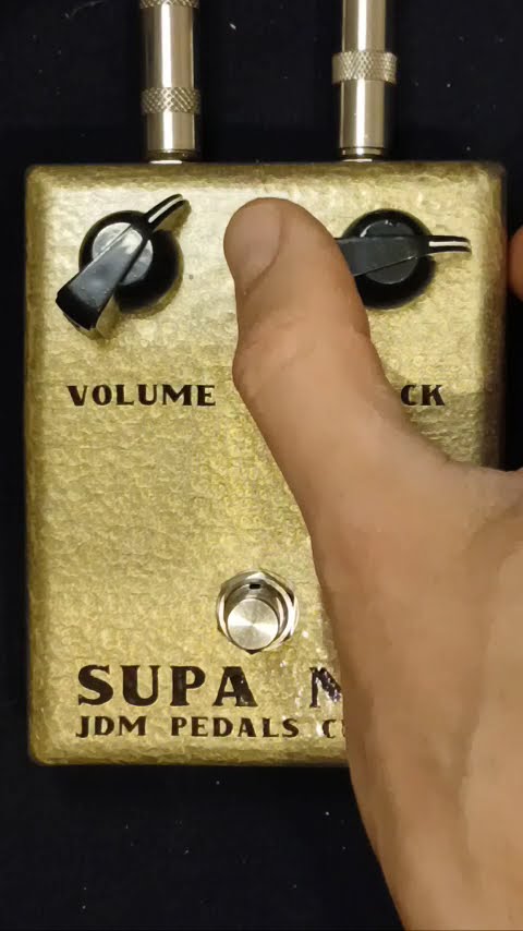 JDM Custom Supa Fuzz MK1 - Supa MKI OC75 Fuzz Pedal - YouTube