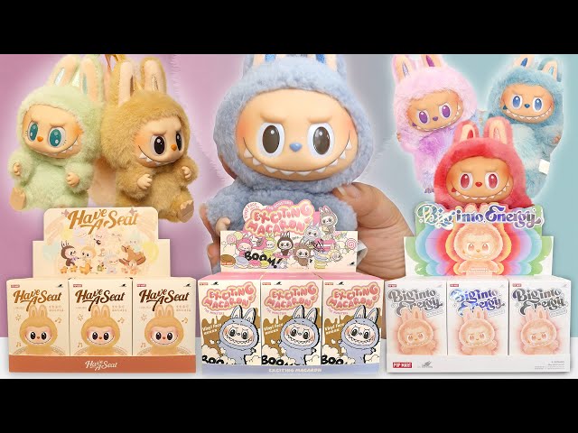 LABUBU COMEPLETE COLLECTION | Big Into Energy | Have a Seat