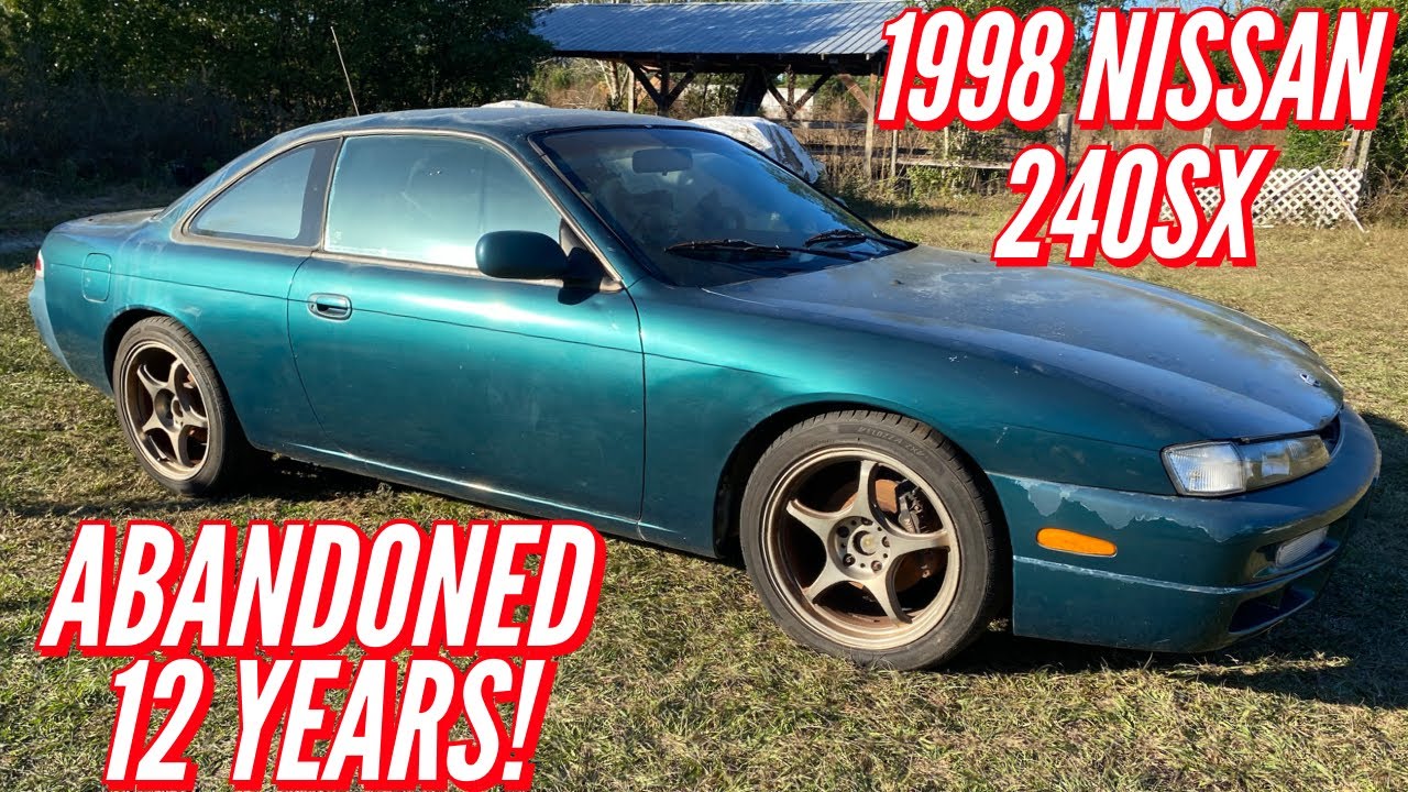 FORGOTTEN 1998 Nissan 240SX S14 Kouki Turbo - Japanese Time