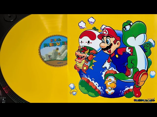 Super Mario World Vinyl Record - YouTube