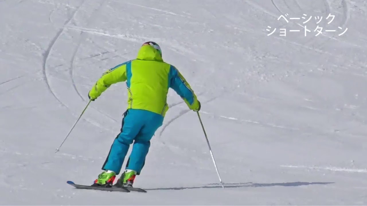 Reilly VOLKL RACETIGER SX Demo - YouTube