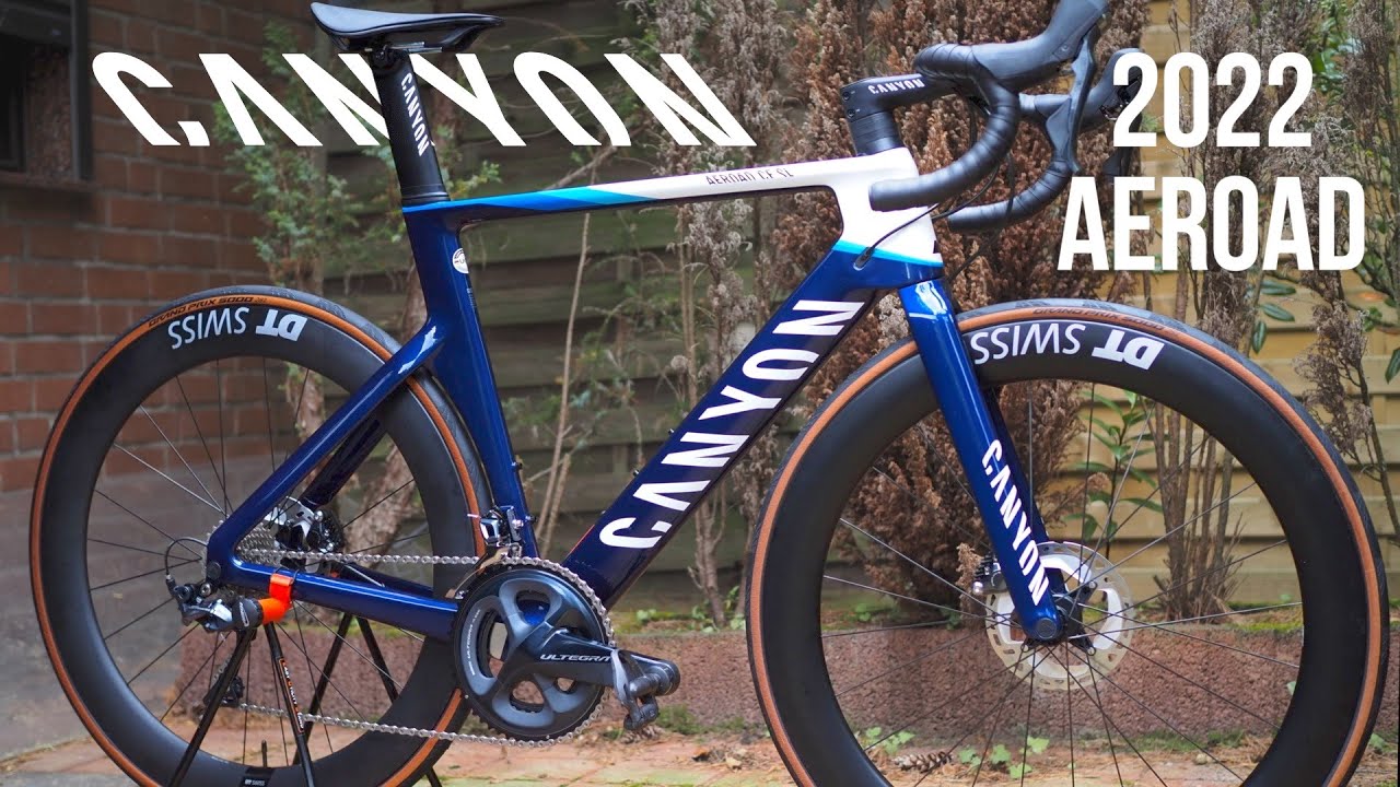 Unboxing CANYON AEROAD 2022 Team Alpecin Fenix color - YouTube