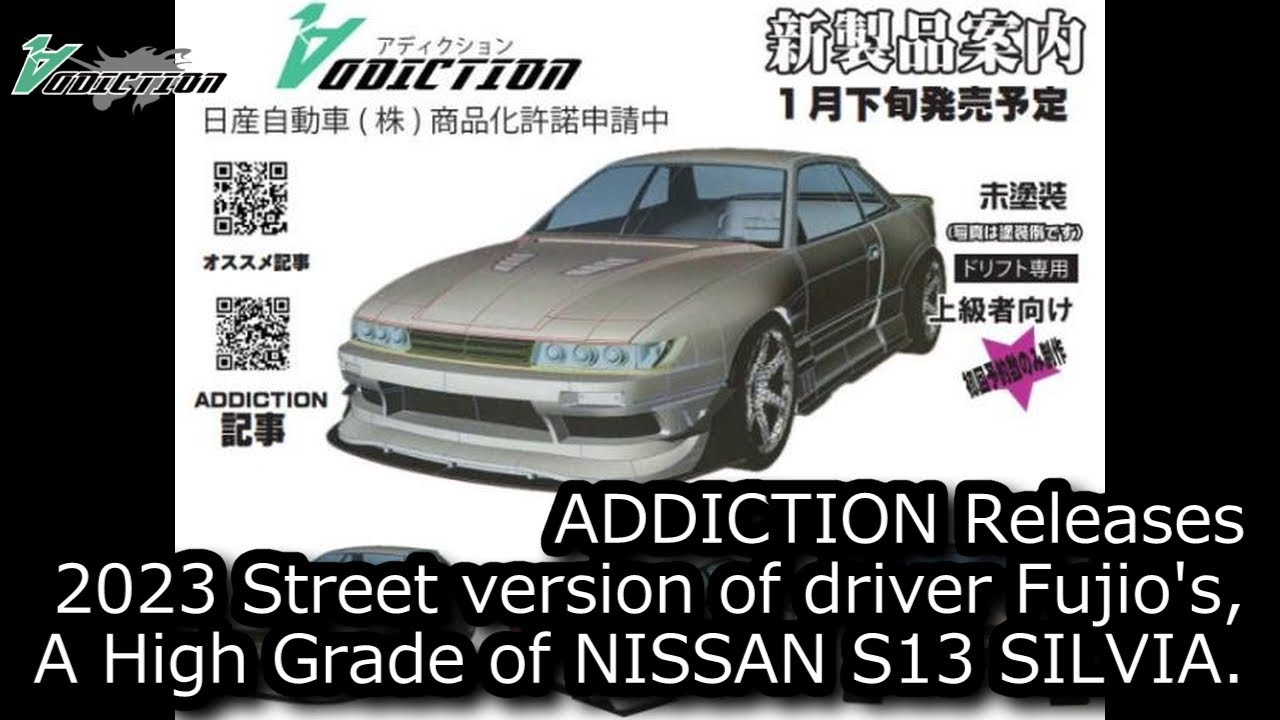 ENG SUB] ADDICTION Releases 2023 Street Version of driver Fujio, a