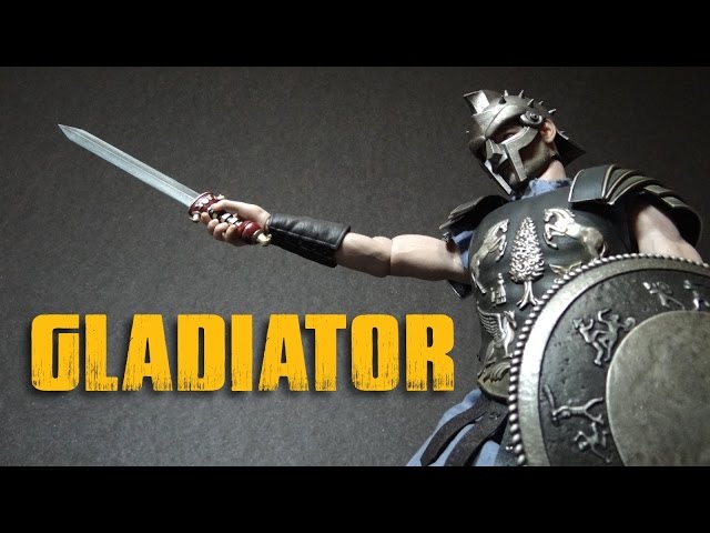 Pangaea 1/6 GLADIATOR GENERAL Maximus Review / DiegoHDM - YouTube