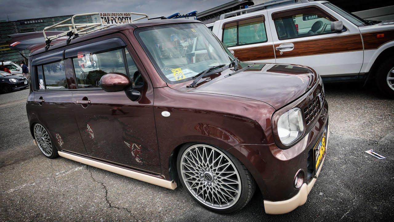 SUZUKI ALTO Lapin ラパン Custom Car - YouTube
