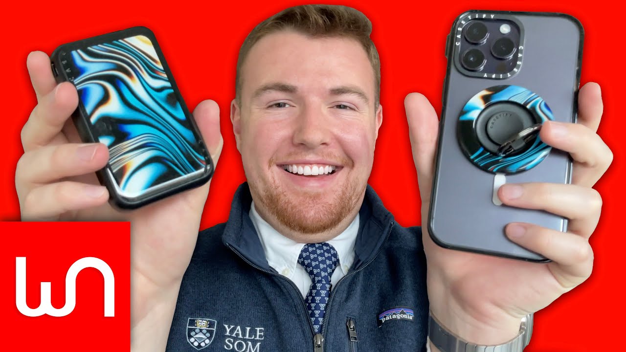 Casetify MagSafe Snappy Ring and Power Bank Unboxing! - YouTube