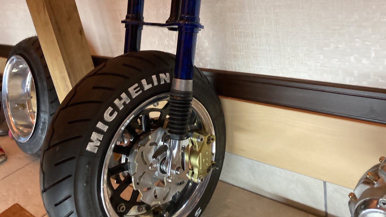 4mini】自作ダブルディスクハブ後編！フルリメイク！カスタムダックス