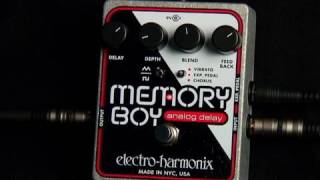 Memory Boy | Analog Delay with Chorus & Vibrato - Electro-Harmonix