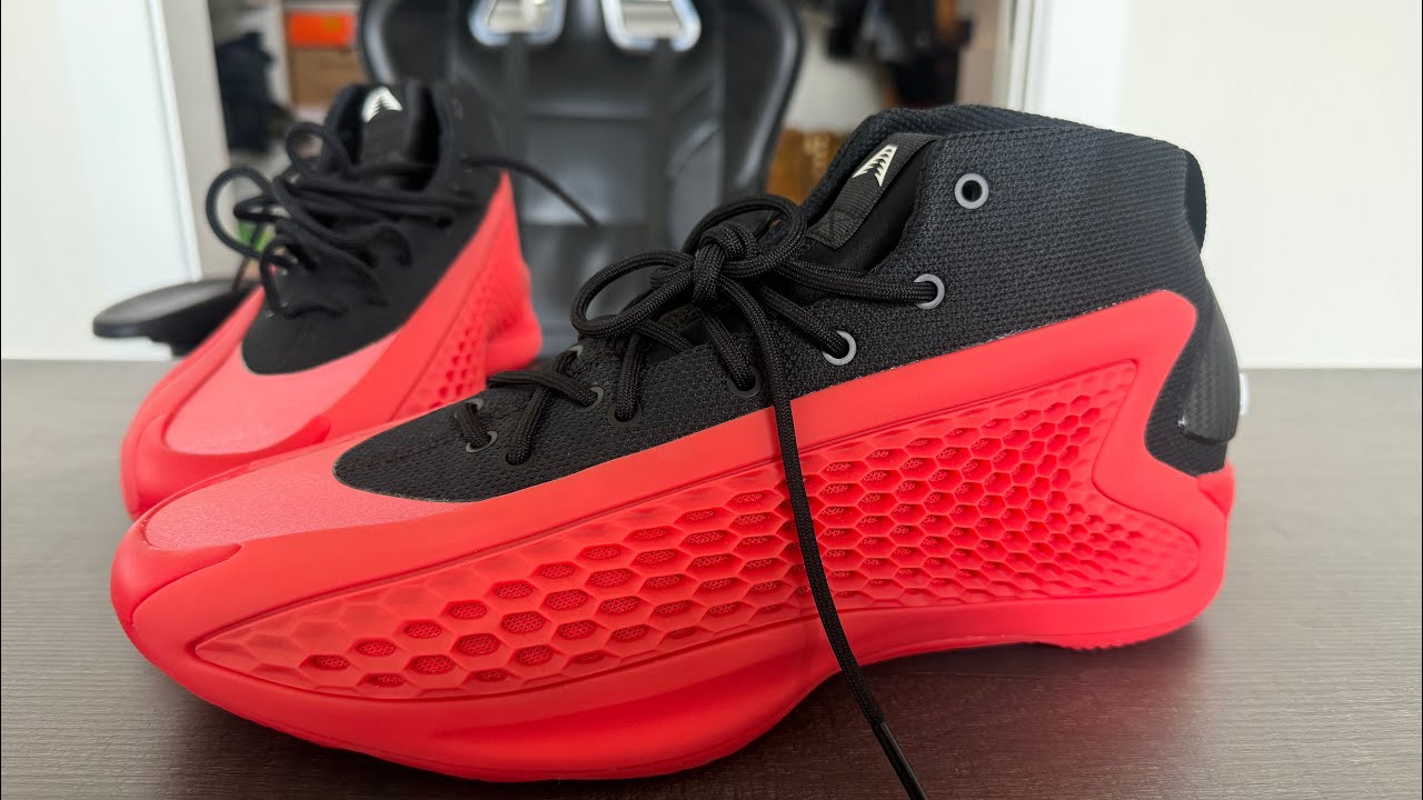 Adidas AE 1 Georgia Bulldogs On Feet Review - YouTube