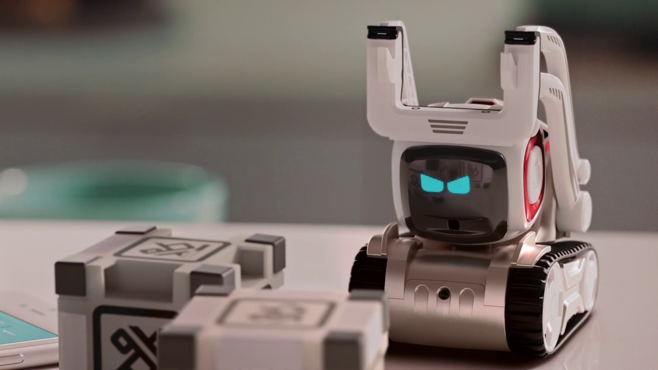 COZMO「コズモと楽しくゲーム」 - YouTube