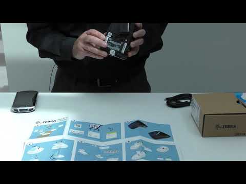 Setting up your Zebra ZQ300-Series Mobile Printer - YouTube