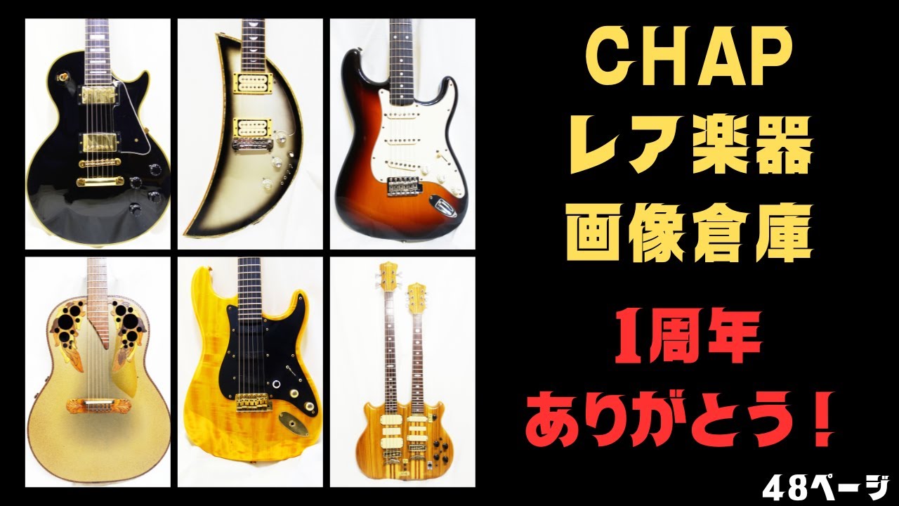 世界に一つだけの No.280 Fernandes FAB&FAG DOUBLE NECK - CHAP レア