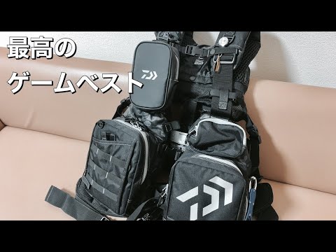 Daiwa's Bench Cool Game Vest is the best [DF-6109] life jacket