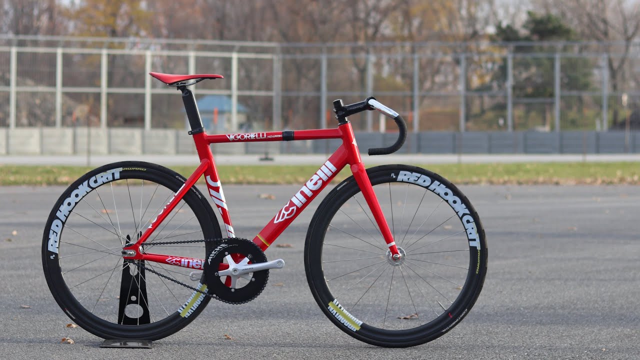 Ciao Cinelli Vigorelli Shark! (for now) - Dealing with UCI