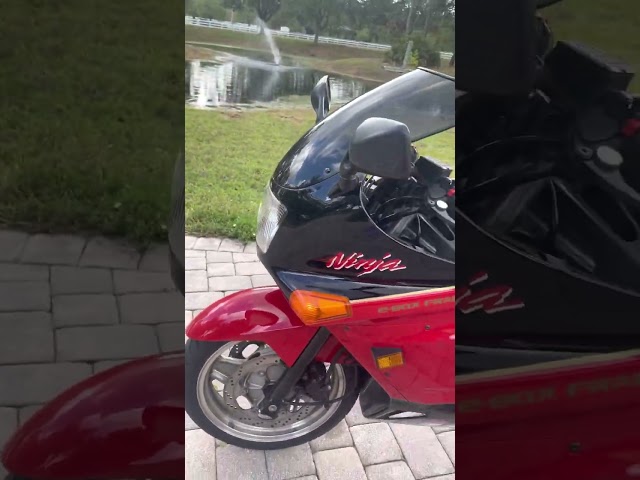 No Reserve: 1988 Kawasaki Ninja ZX-10 for sale on BaT Auctions