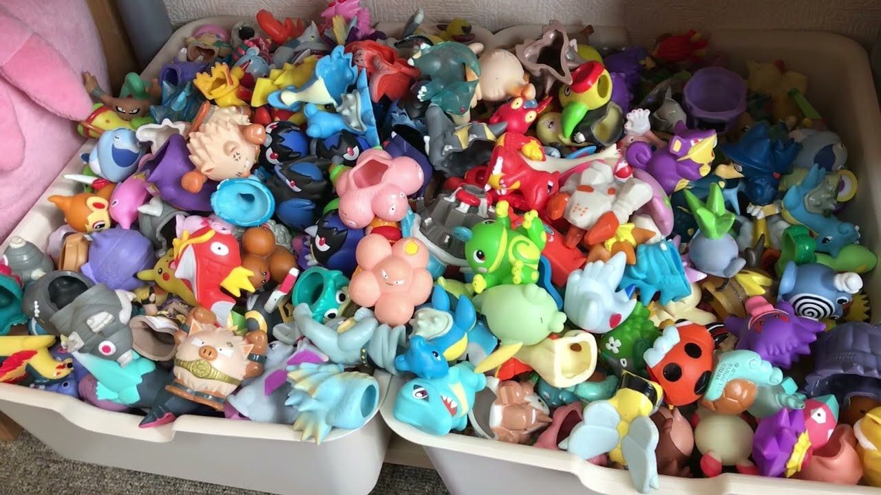 アニポケ見て欲しくなったあのポケモンが仲間入り！【指人形】ポケモン