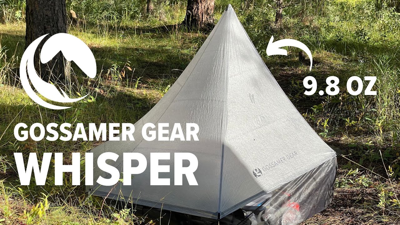 週末SALE Gossamer Gear DCF Whisper ULテント 週末SALE Gossamer Gear