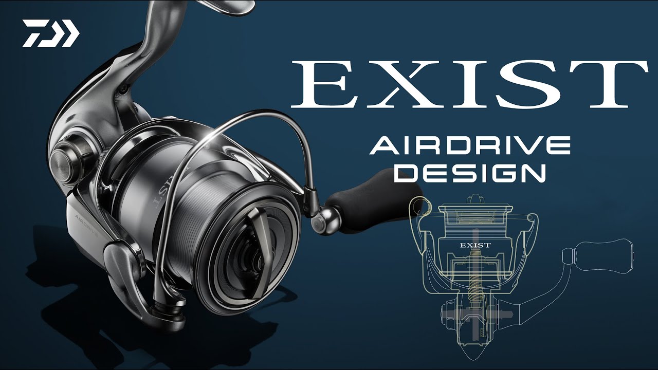 ダイワ「22イグジスト」に機種追加！PC LT2500-H、LT3000-Hの特徴