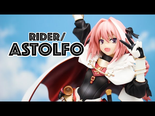 Fate/Grand Order ライダー/アストルフォ 1/7スケールフィギュア