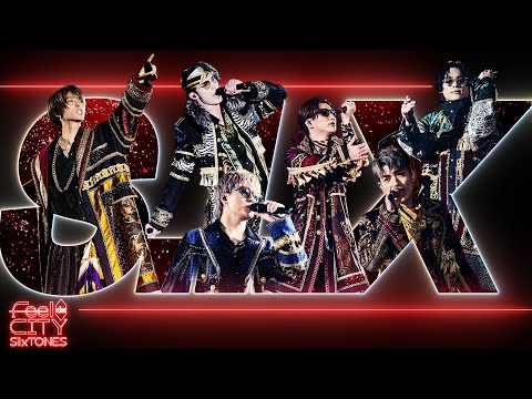 SixTONES (w/English Subtitles!) 