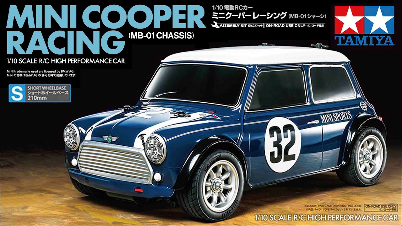 Unboxing Review] Welcome Back MINI! Mini Cooper Racing MB-01