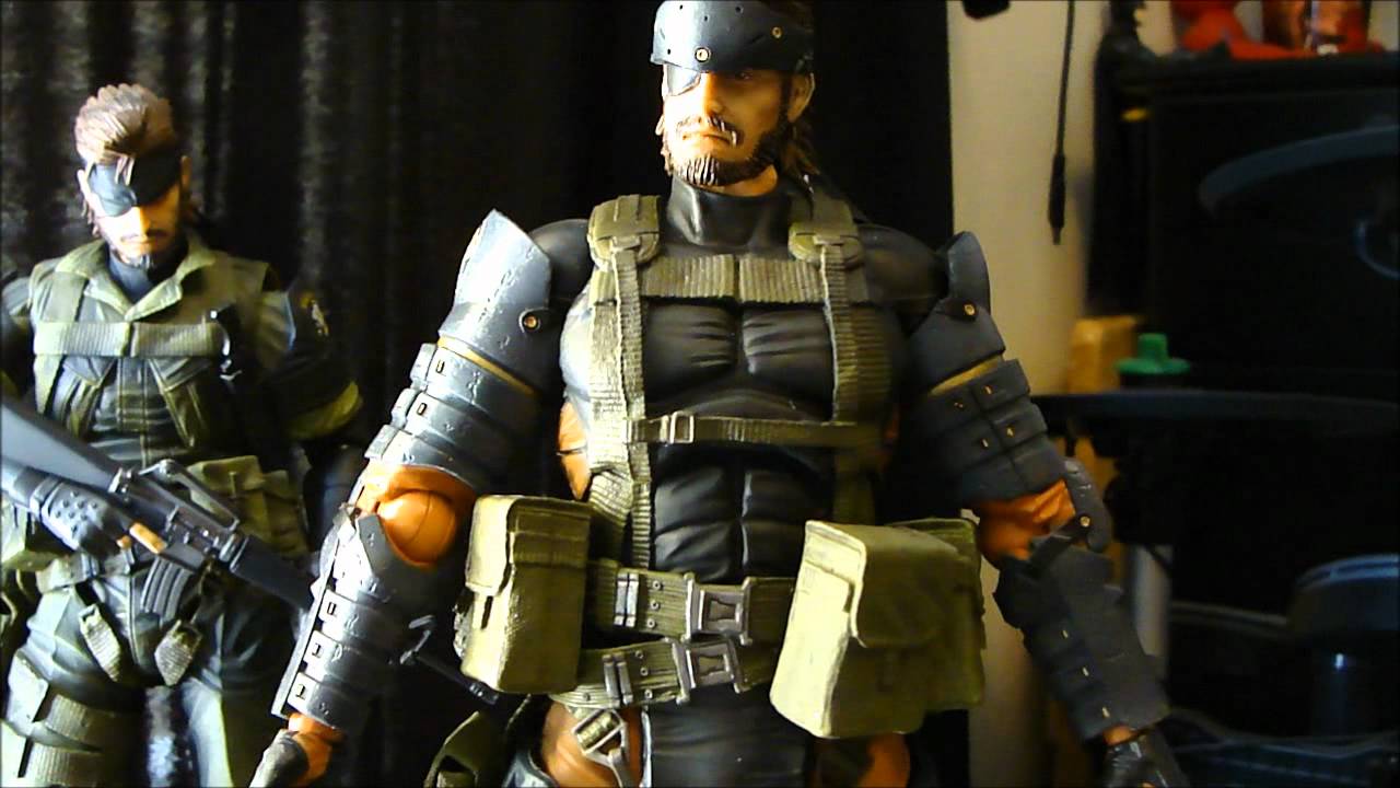 Play Arts Kai Metal Gear Solid: Peace Walker - Snake Battle Dress