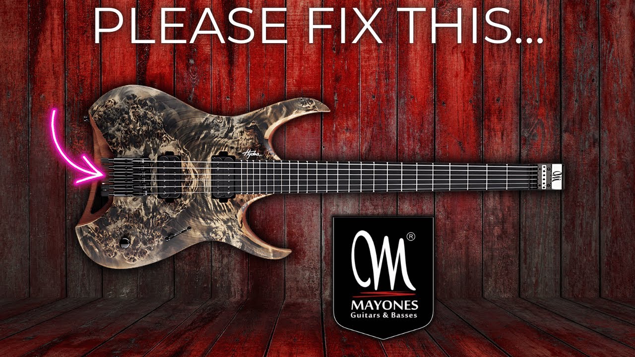 THE MAYONES HYDRA DESPERATELY NEEDS AN OVERHAUL - YouTube