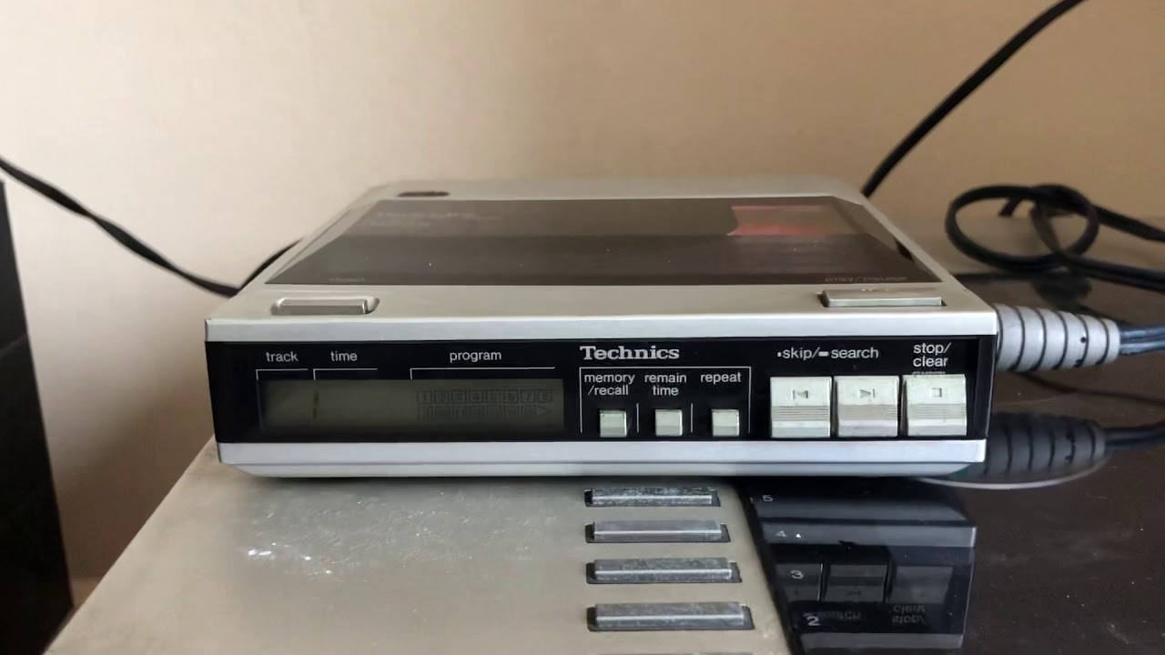 Technics SL-XP7 - YouTube