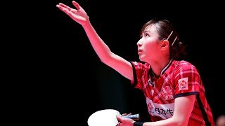 早田ひな vs 安藤みなみ 日本生命レッドエルフ vs トップおとめ