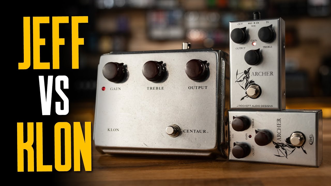 Does The J Rockett 'The Jeff' Archer Sound Like Mick's Klon
