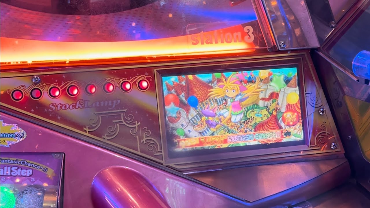 ファンタジックフィーバー2 通常プレイ【メダルゲーム/Fantasic