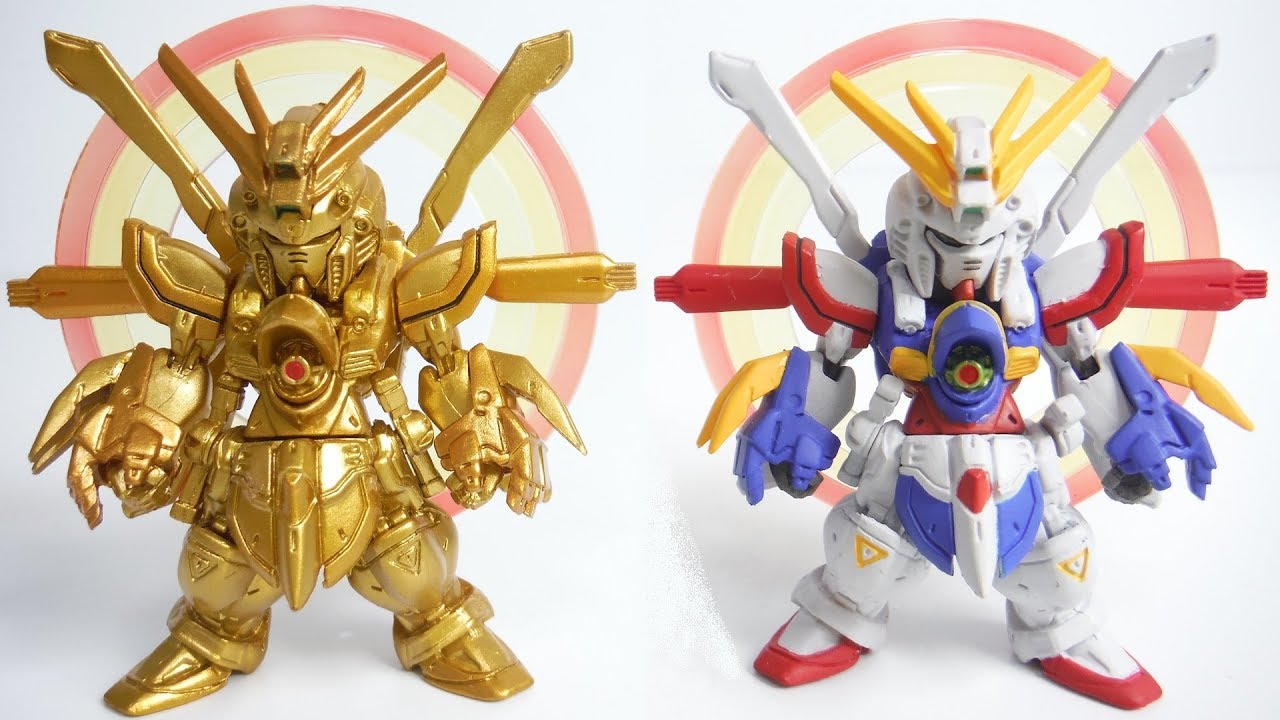 PB限定!! ゴッドガンダム 明鏡止水セット 開封 FW GUNDAM CONVERGE