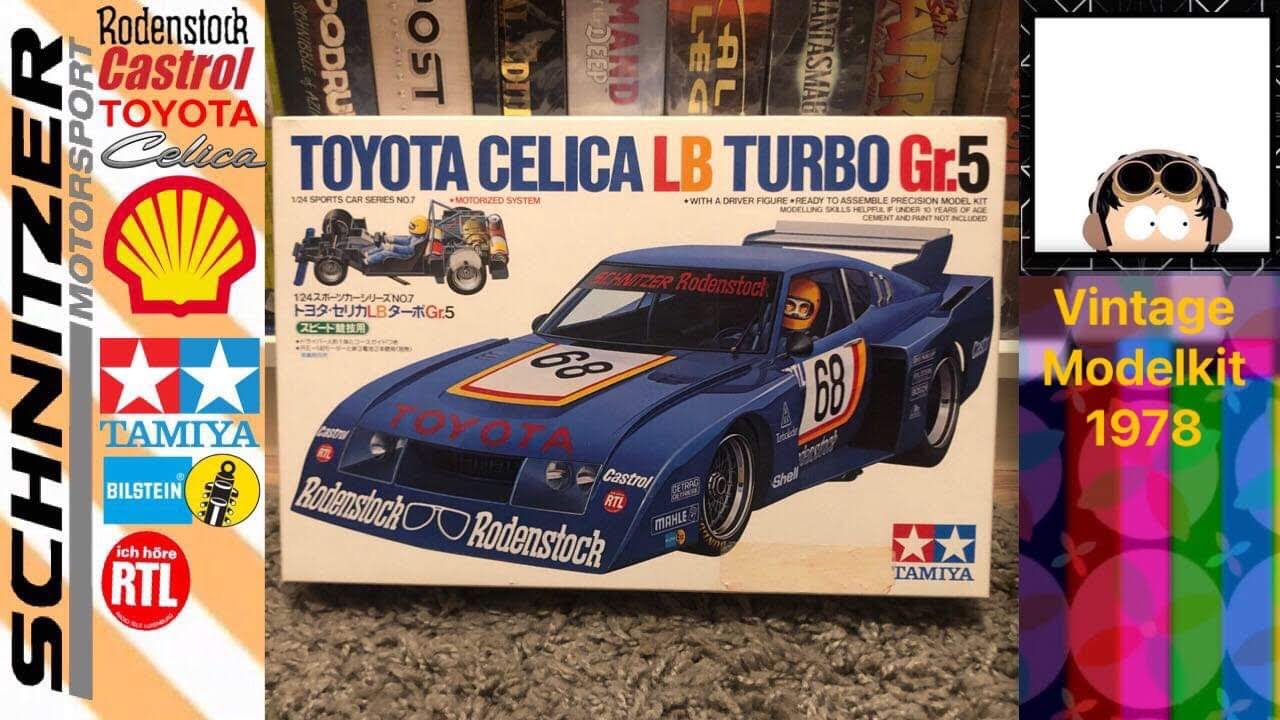 Toyota Celica: LB Turbo - Group. 5 & DRM “1978” (Tamiya) - YouTube