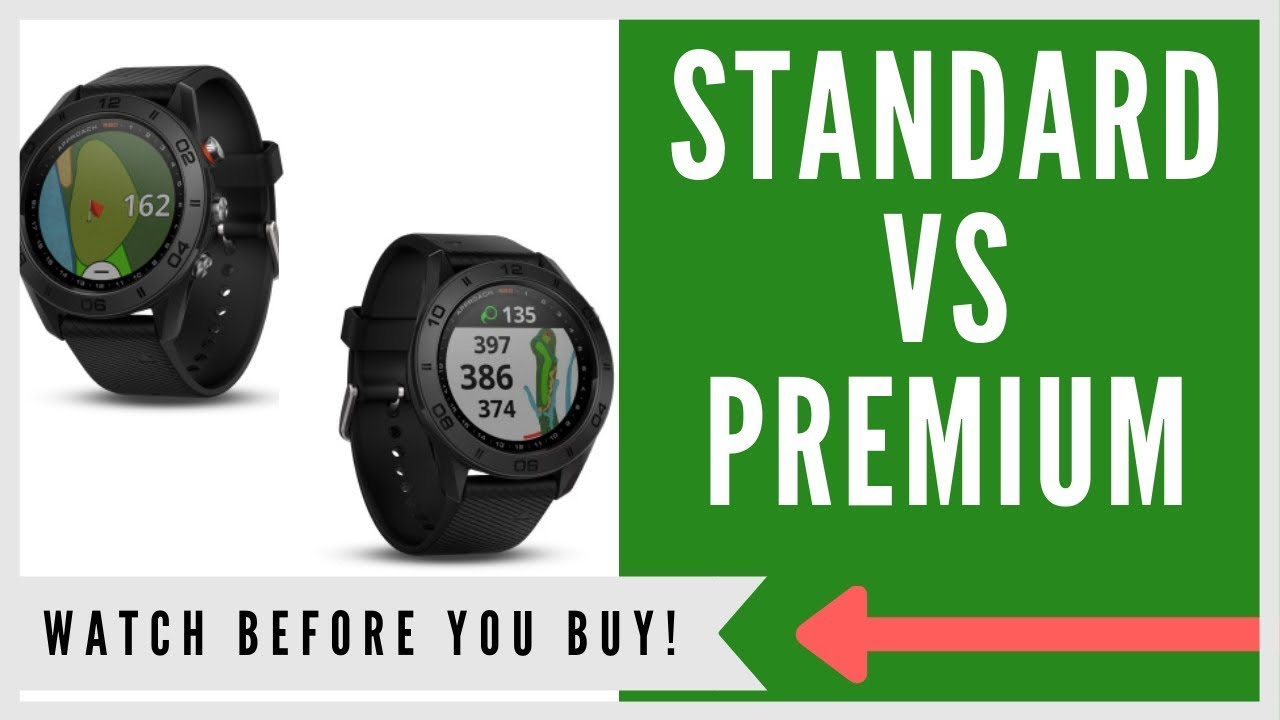 ✓ GARMIN APPROACH S60 vs S60 PREMIUM - YouTube