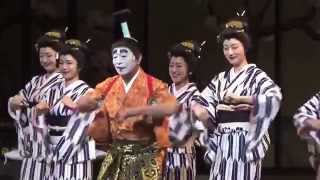 Shimura Spirit: Bakatonosama on the first day - YouTube