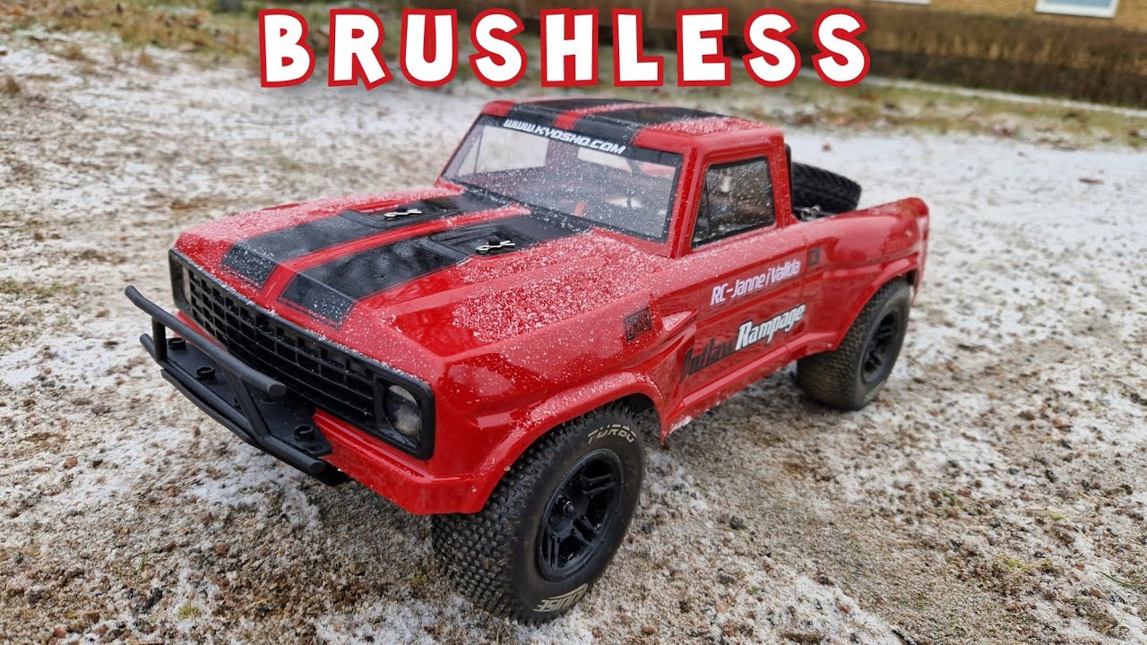 Kyosho Outlaw Rampage PRO Brushless - YouTube