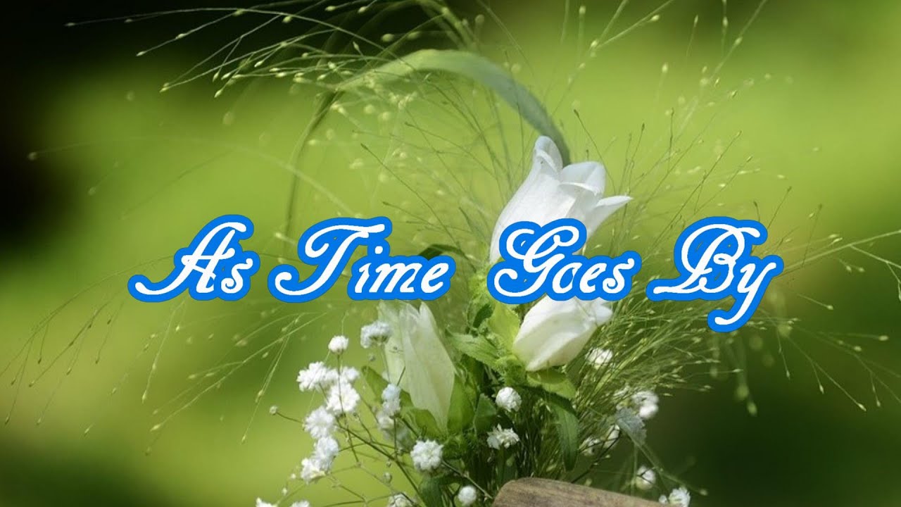 As Time Goes By （『カサブランカ』のテーマ）日本語詞でカバー #088