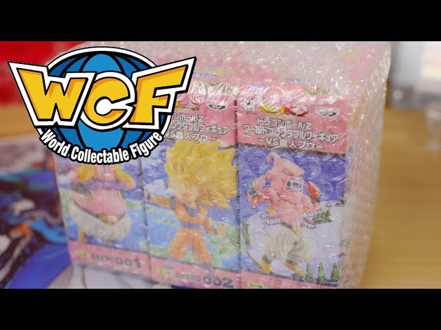 ワーコレレビュー】ドラゴンボール ワールドコレクタブルフィギュアを