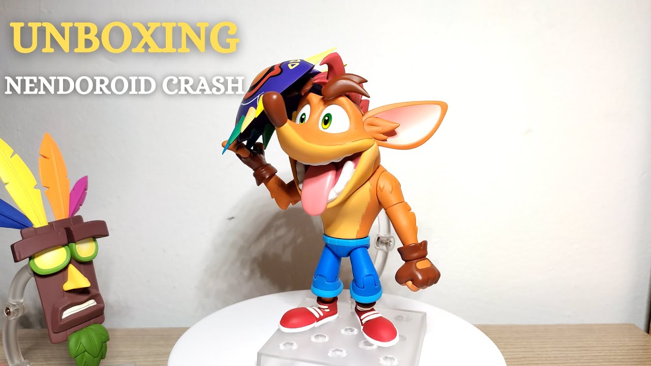 Nendoroid Crash Bandicoot | Good Smile Company | Unboxing - YouTube